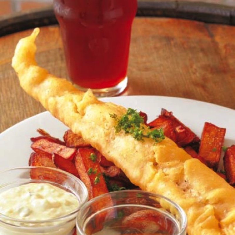 フィッシュ＆チップス（穴子）(ビアパブ イシイ)