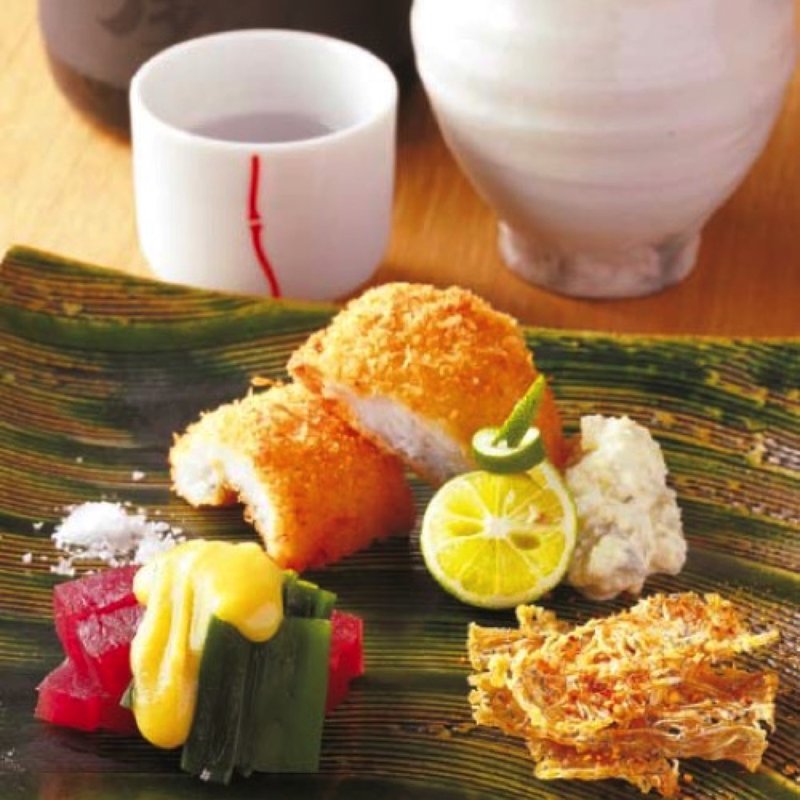 おつまみ3点盛 (根津 たけもと)