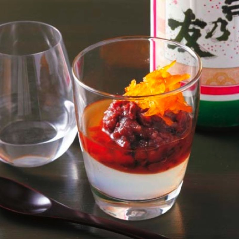 寒天ぜんざい (和菓子 薫風)