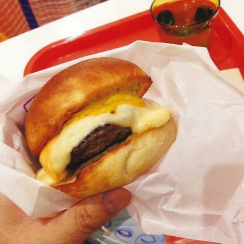 元気チーズバーガー (ICHIGOYA.BBS)