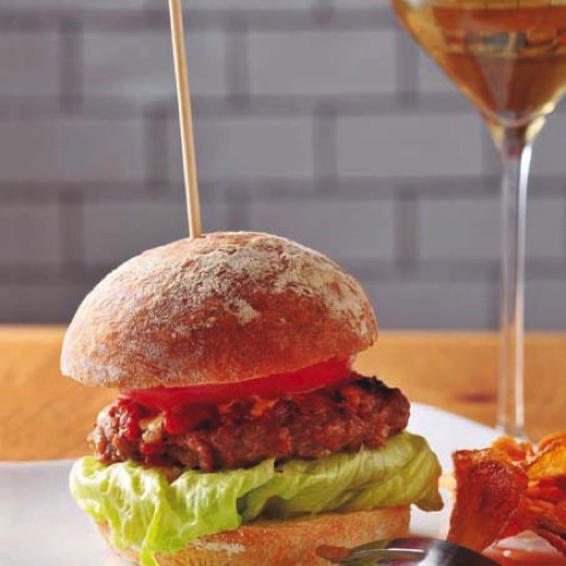 完全放牧肝付豚のハンバーガー120g(ポークストック)