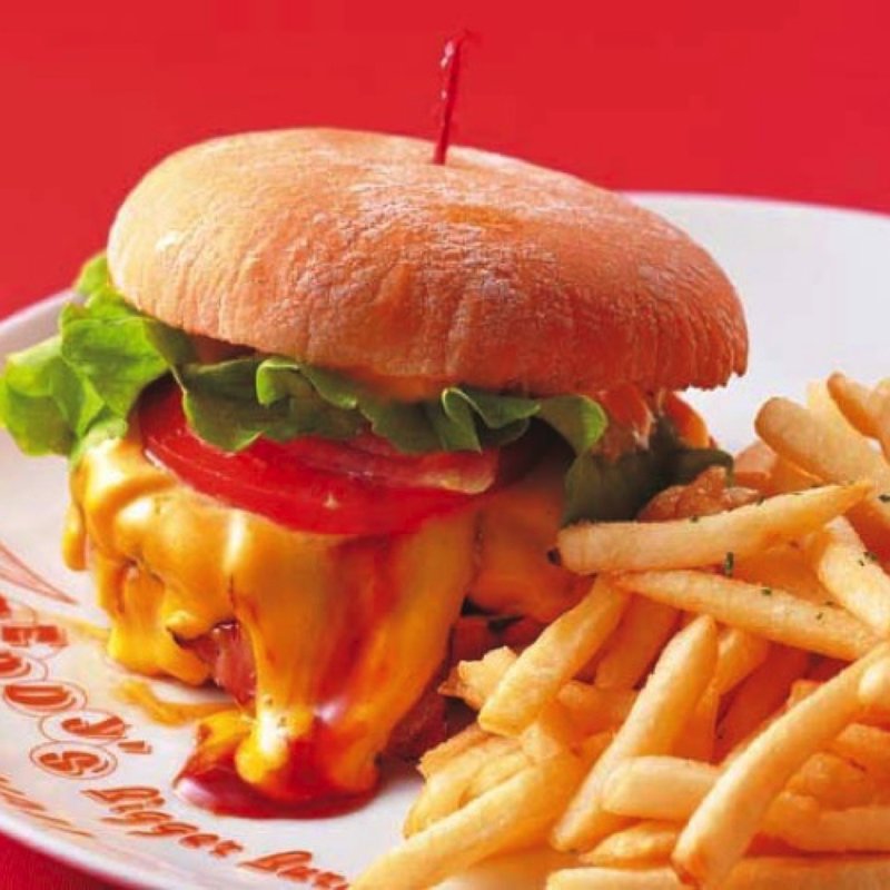 C.C.ライダー（Big）(テディーズビガーバーガー 横浜港北店 （【旧店名】アロハビーチカフェ）)