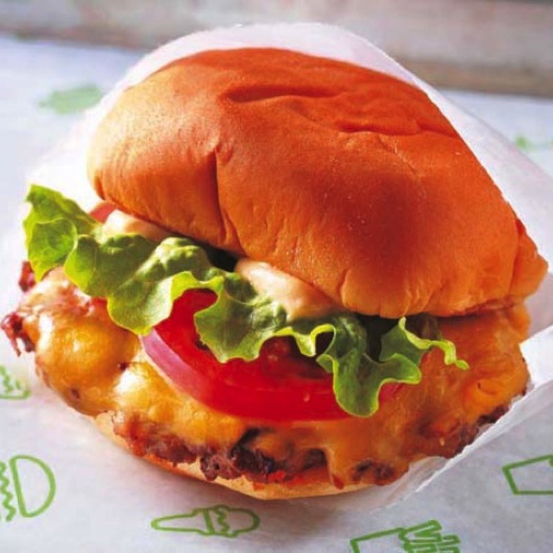 シャックバーガー（シングル）(シェイクシャック外苑いちょう並木店)