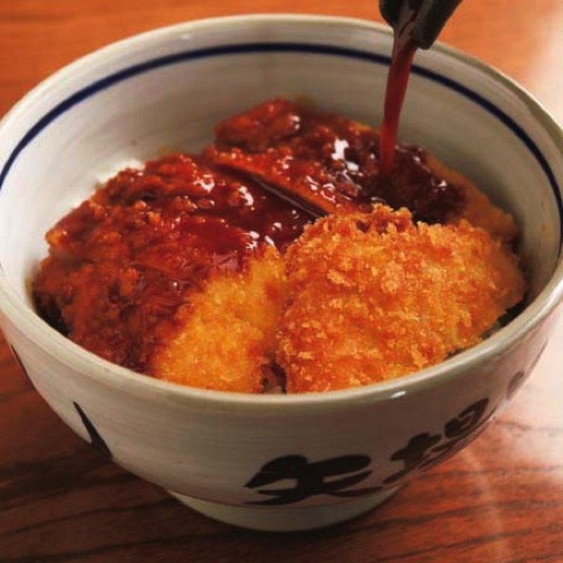 【定番】みそかつ丼定食(矢場とん 東京銀座店 （やばとん）)