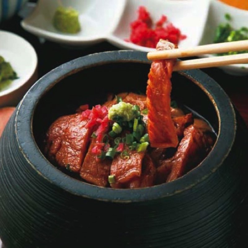 黒毛和牛 牛まぶし（上）(お肉の専門店スギモト本店 東京スカイツリータウン・ソラマチ店)