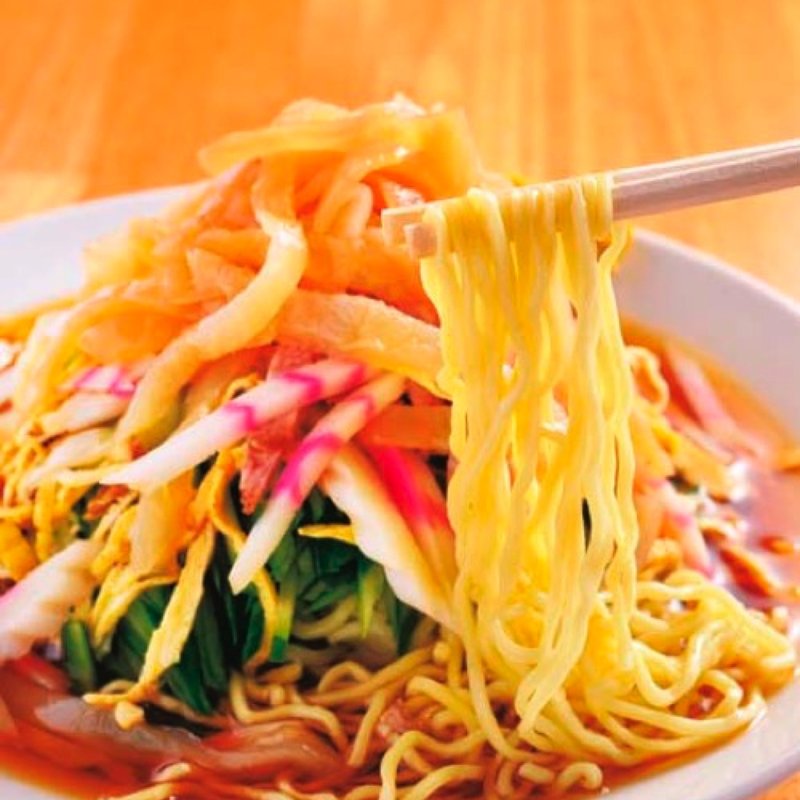 五目冷やしそば (あさひ)