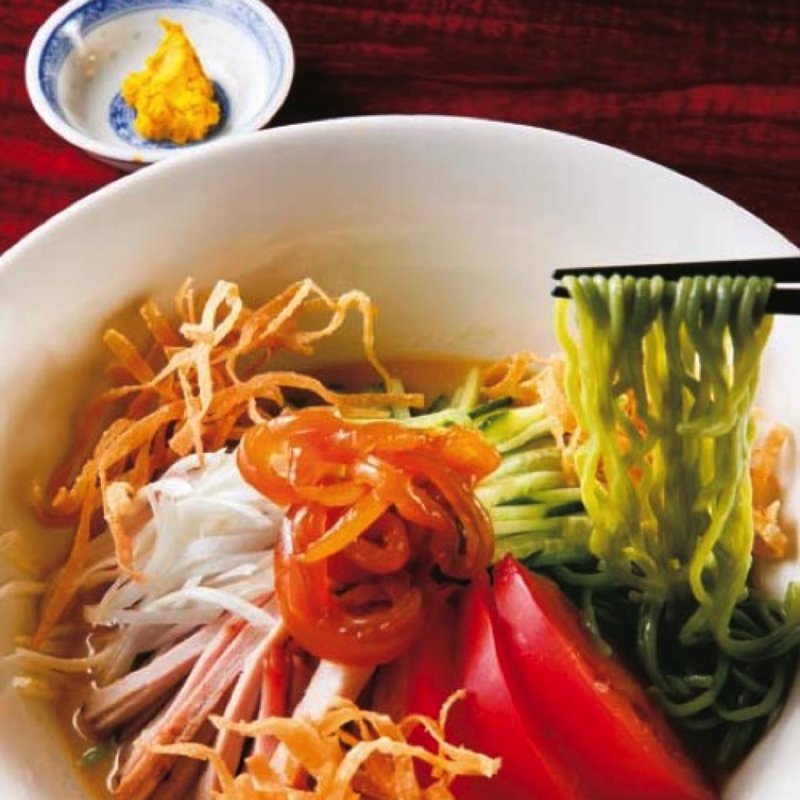 ゴマダレ冷やし麺(龍口酒家 本店)