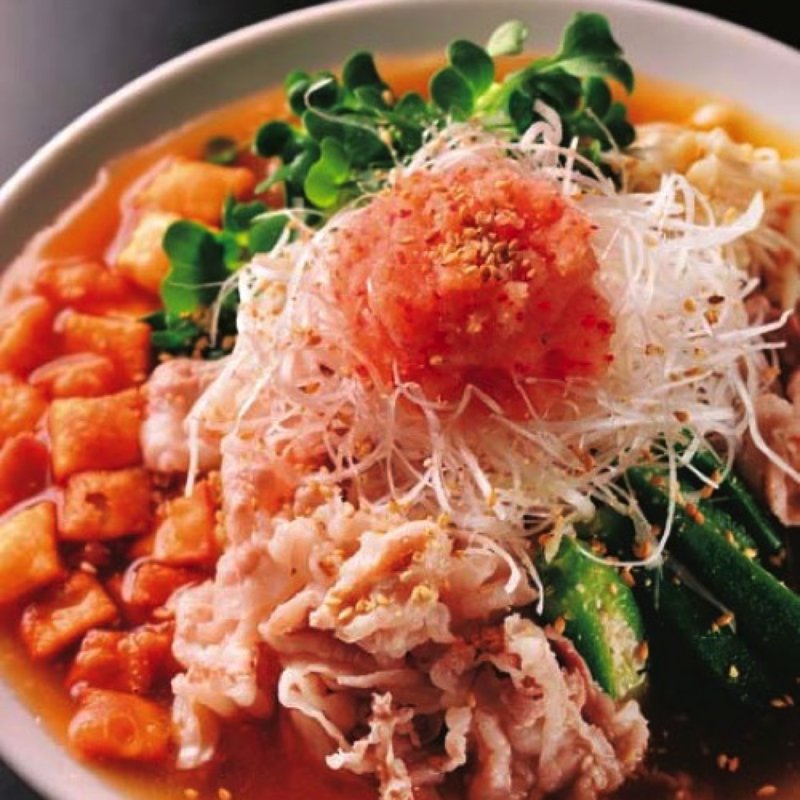 涼麺 (徒歩徒歩亭)