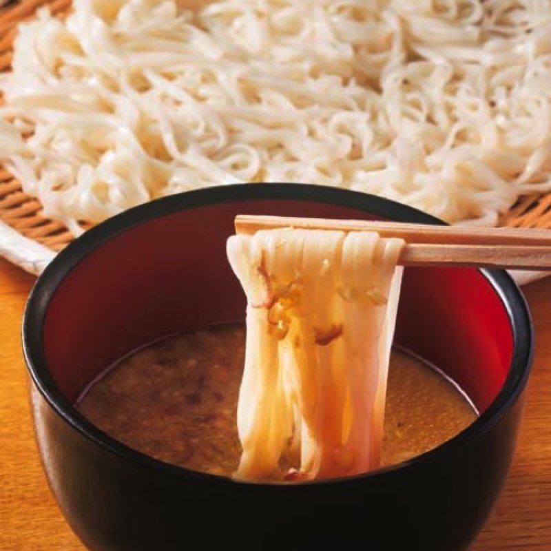 稲庭うどん　七蔵特製スープつけ麺　中(七蔵 （ななくら）)