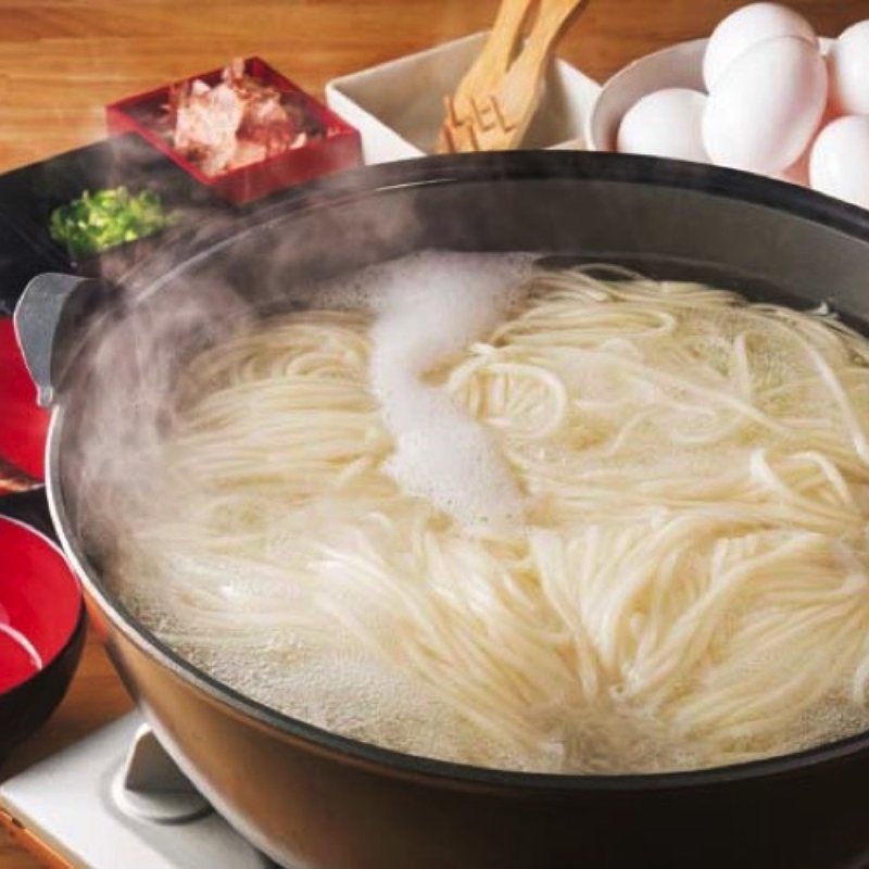 地獄炊き 1人前 (予約制・2人前より)(五島うどん びぜん家)