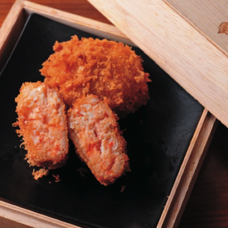 絶品カニたっぷりコロッケ2個(ダブリュー （W）)