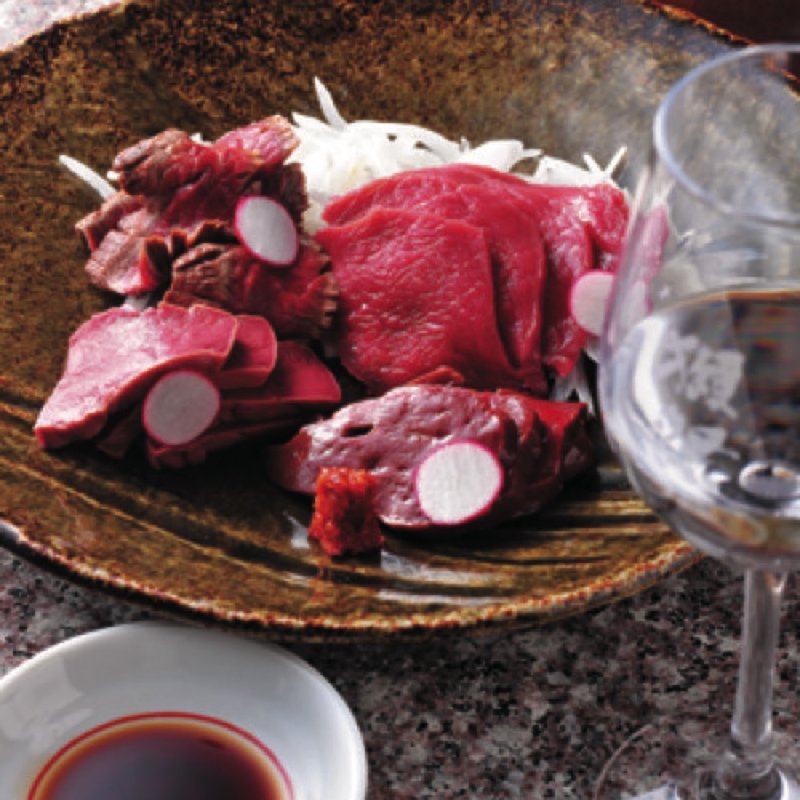 生馬刺し盛り合わせ(ありのみ)