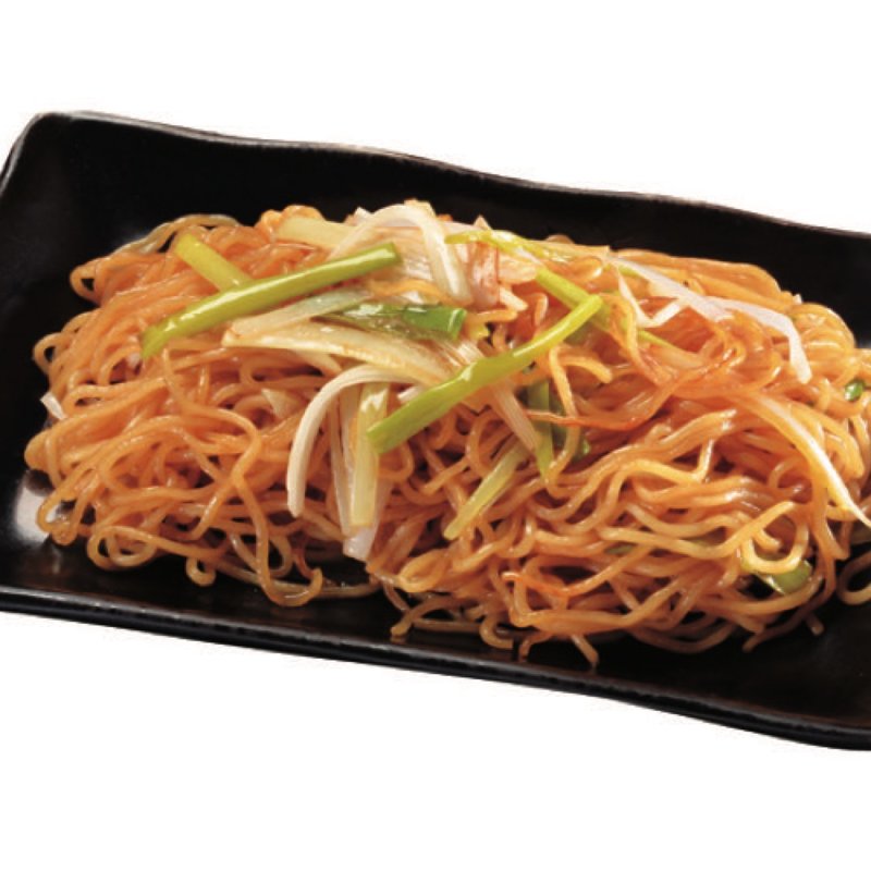 カキ油のネギ塩焼そば(焼酎Bar古典 （ショウチュウバー・コテン）)