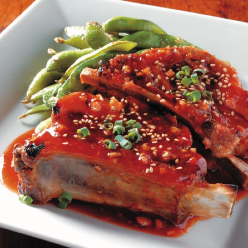 スペアリブ(bob's ribs)