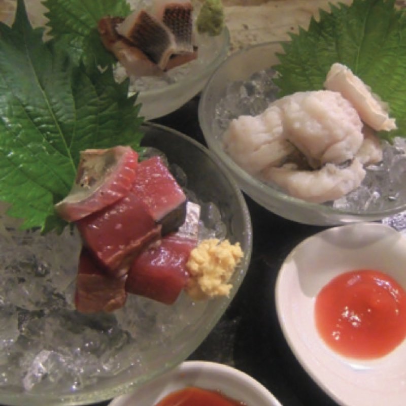 ぶつ刺 一皿(楽椿ーラクチン)