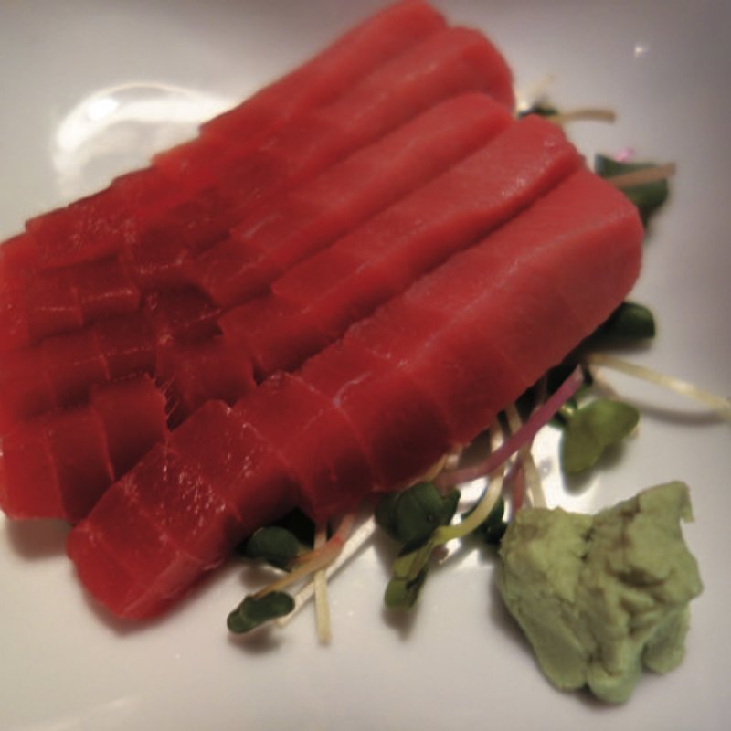 天然本まぐろ(立呑み なぎ)