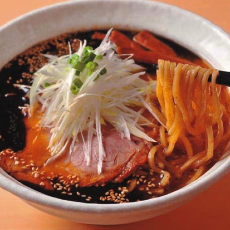 黒・濃厚味噌(麺葛彩)