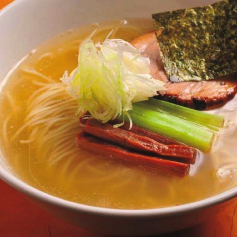 にぼしラーメン(塩)(麺屋 はちどり)