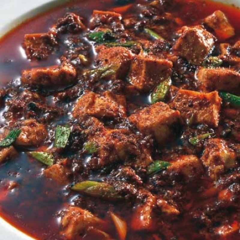 本場四川の激辛マーボー豆腐（小盆）(四川)