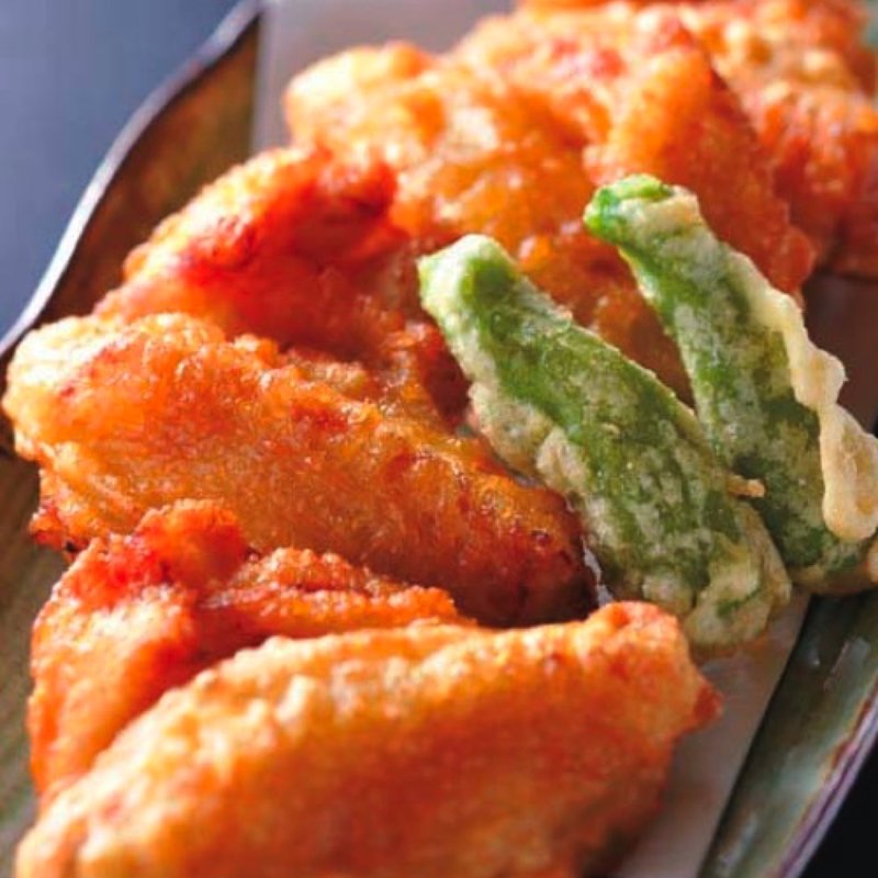 手羽の唐揚げ(茅場町 鳥徳)