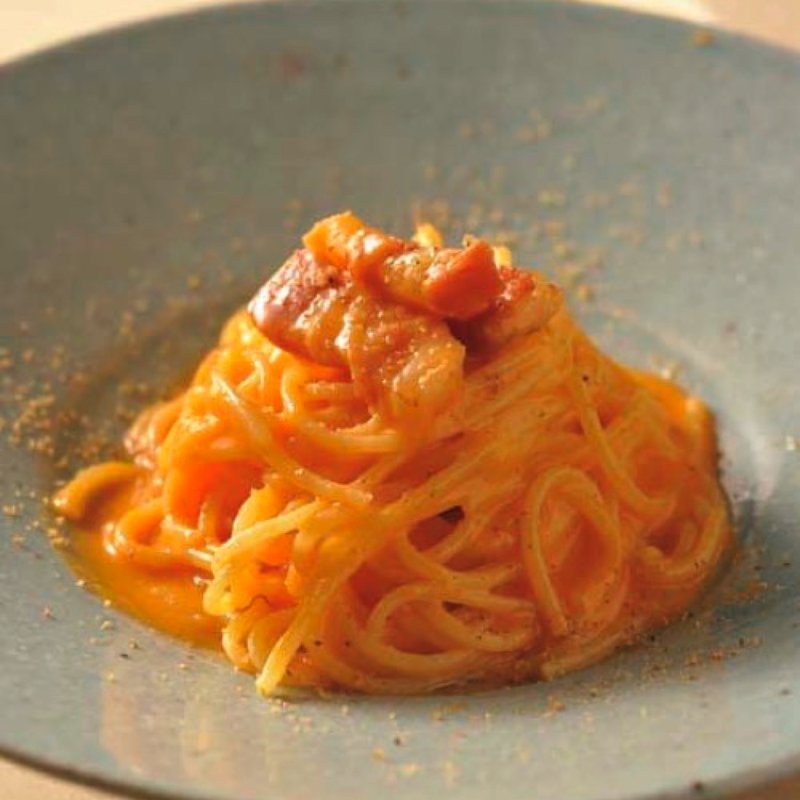 名物特製カルボナーラ(中目黒いぐち 麻布十番店)