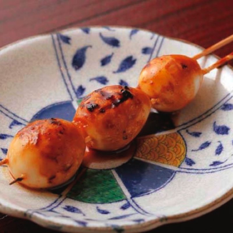 うずら玉子（コースの1品）(ヨシモリ)