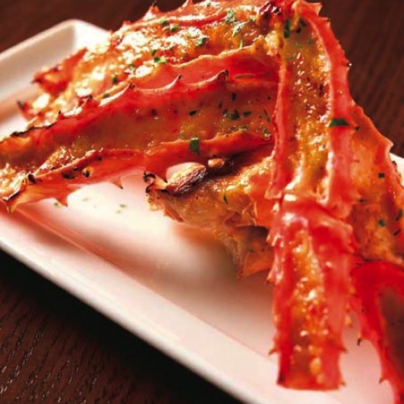 タラバガニのカニミソマヨネーズ焼き(クラブハウス エニ)