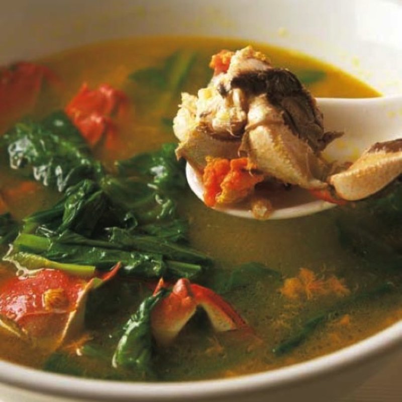 上海蟹スープ(上海小吃)