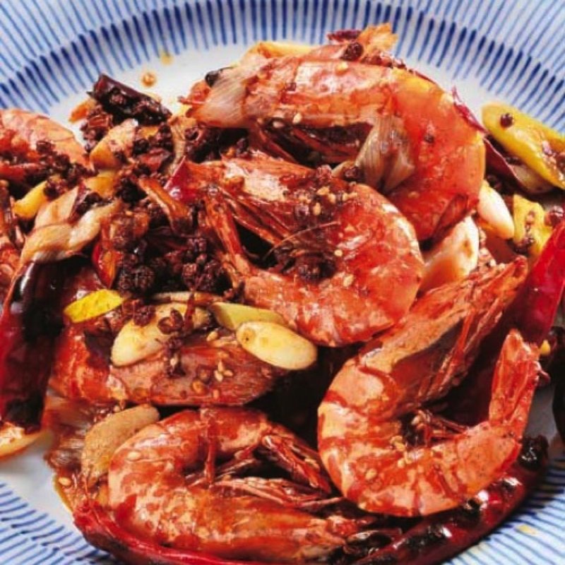 海老の四川風炒め(新錦江)