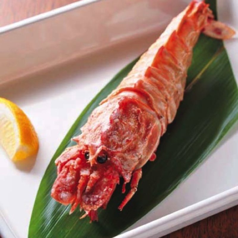 幻のガサ海老の塩焼き(DobuRoku かに・えび・酒)