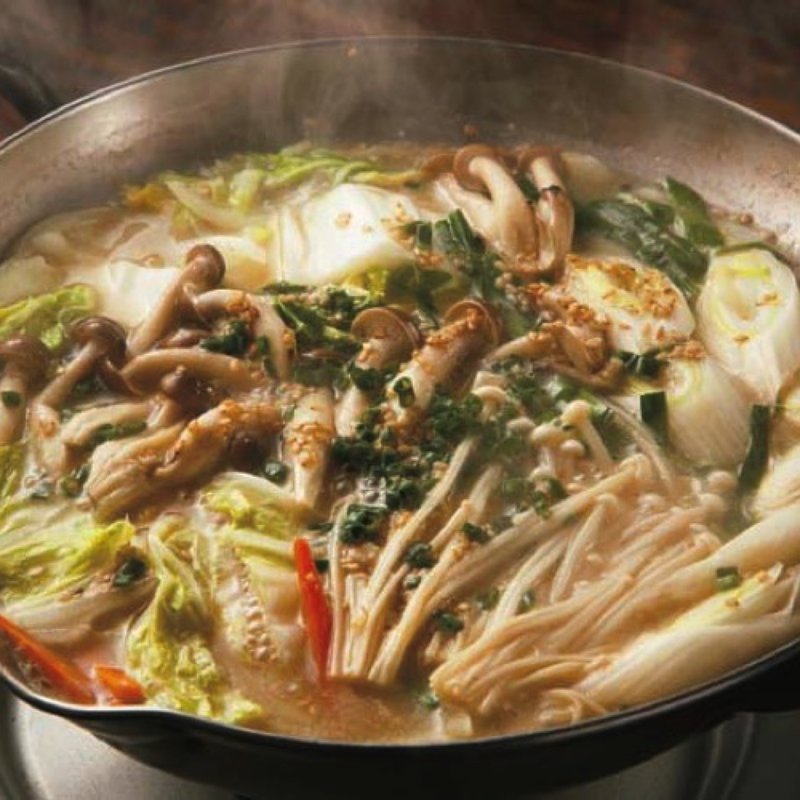 ちゃんこ鍋（味噌）1人前(ちゃんこ芝松)