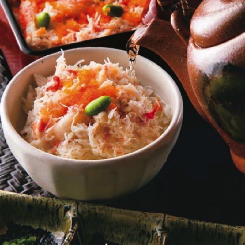 御かにめし上(日本橋かに福 本店)