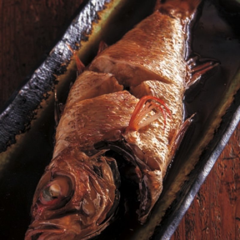 赤むつ煮(泰明庵)