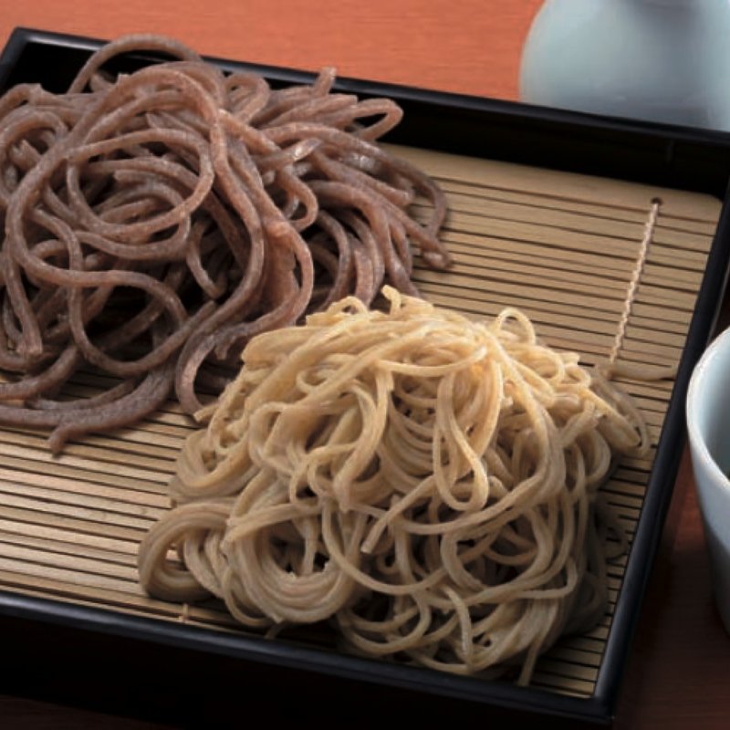 せいろと田舎せいろの合もり(手打そば わたる)