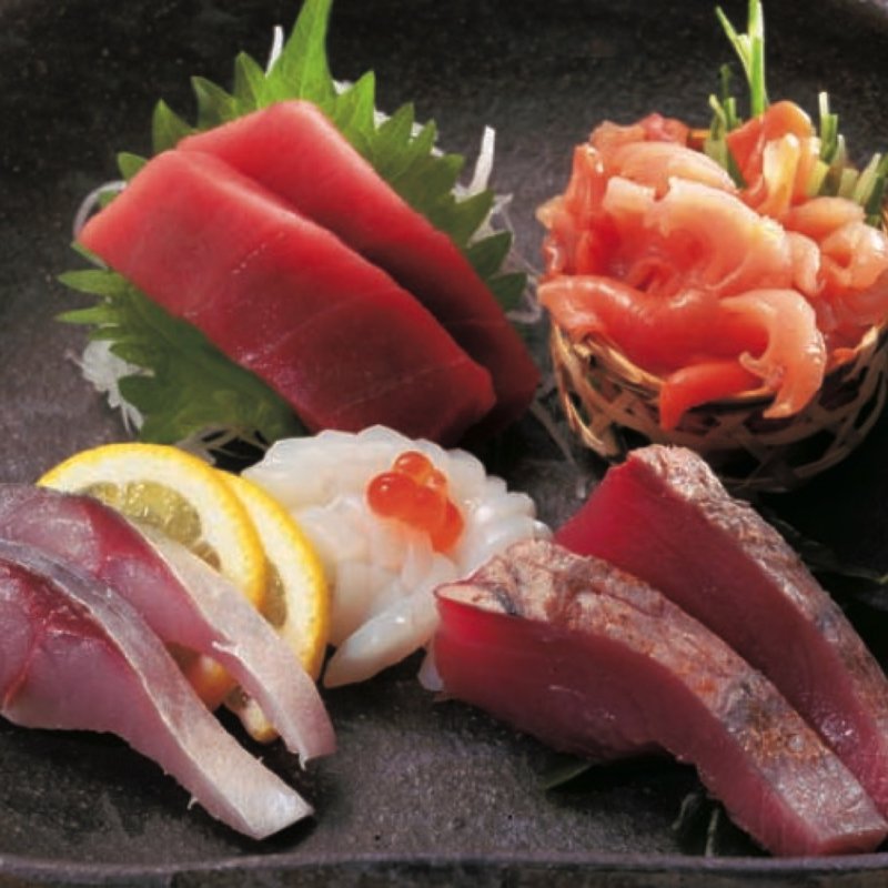 お刺身 5品盛(銀座福助 新宿小田急店)