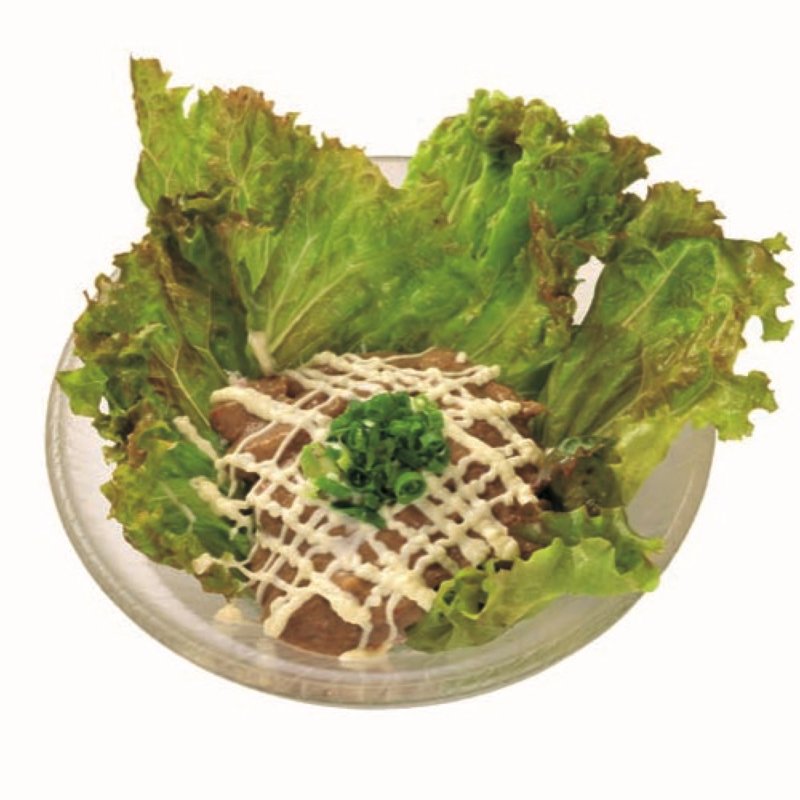 カニ味噌 サラダ(回し寿司活 グランツリー武蔵小杉店)