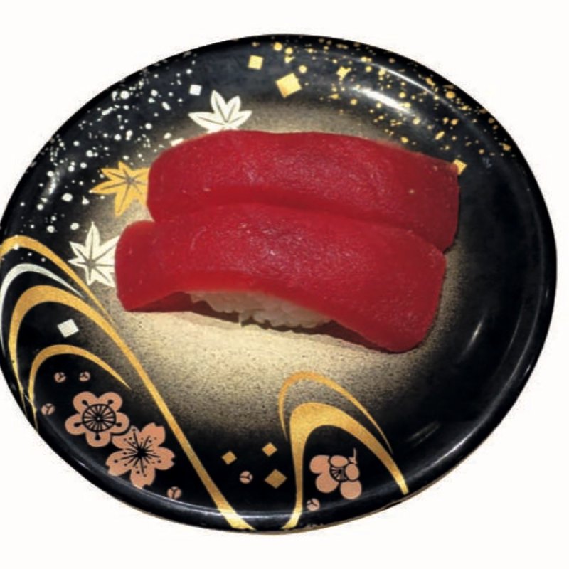 天然本まぐろ赤身（2貫）(ありそ鮨し 羽田空港第3ターミナル 江戸小路店)