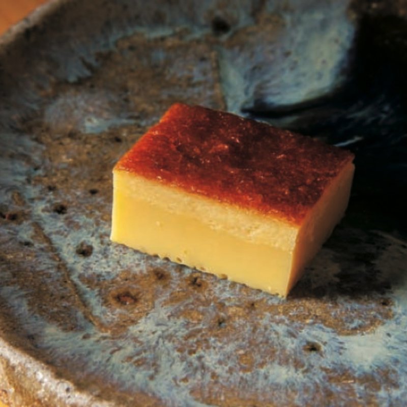 芝エビの玉子焼き(寿司孝 本店)