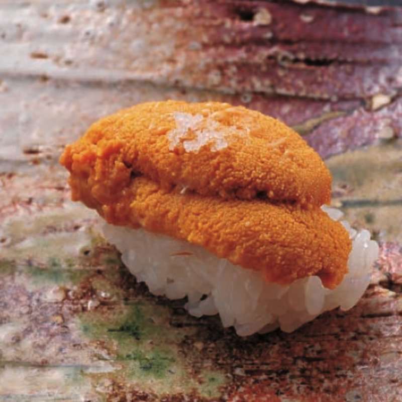 北海道産ウニ(太助寿し)