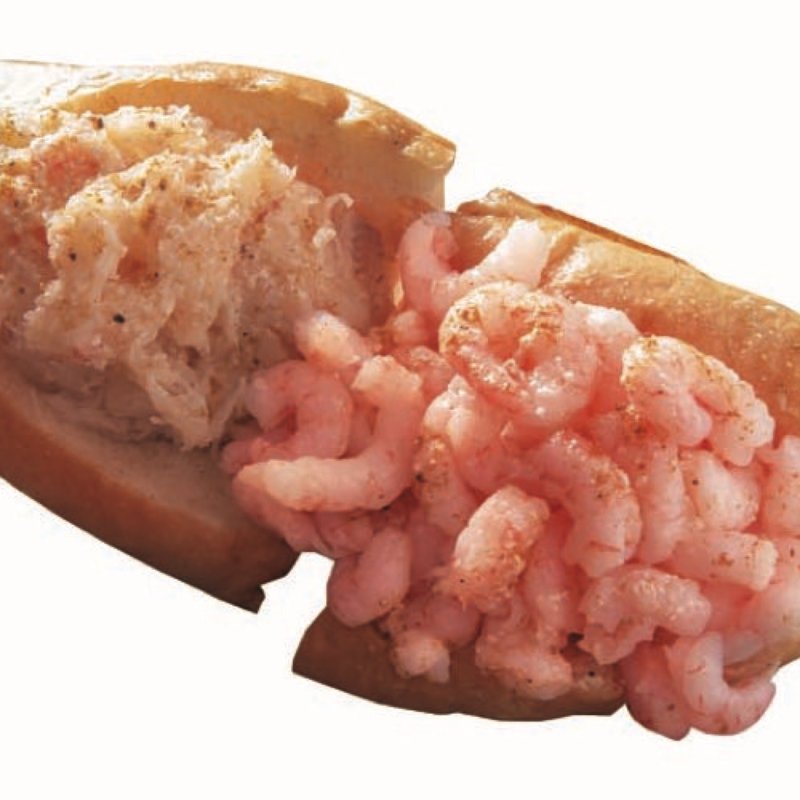 クラブ＆シュリンプロール(LUKE'S LOBSTER 表参道キャットストリート店)