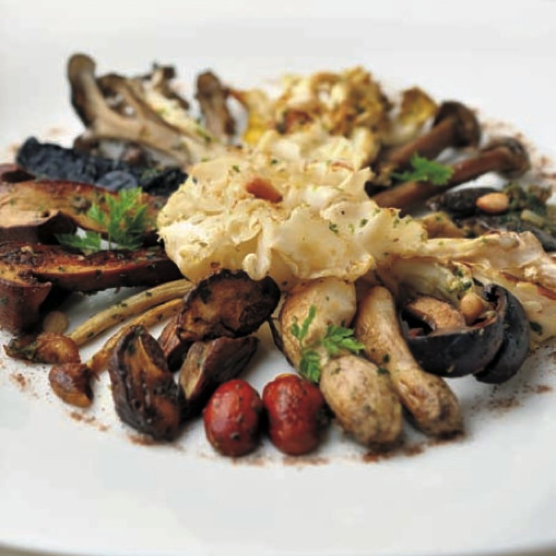 本日のきのこの一皿(E.Bu.Ri.Ko （エブリコ）)