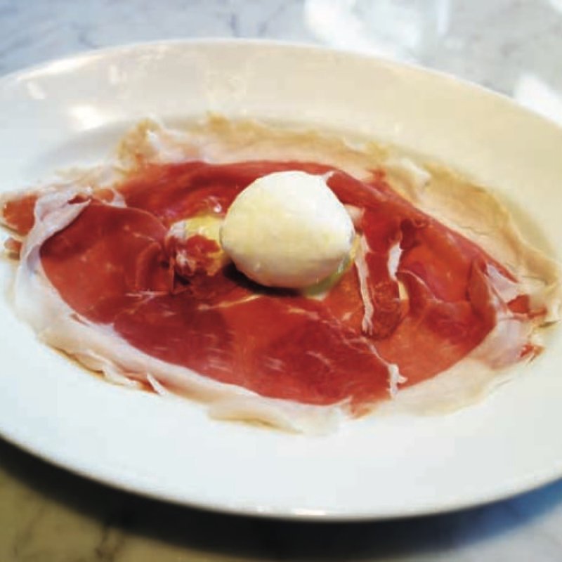 生ハムと水牛モッツァレラ(daGIORGIO(ダ ジョルジョ))