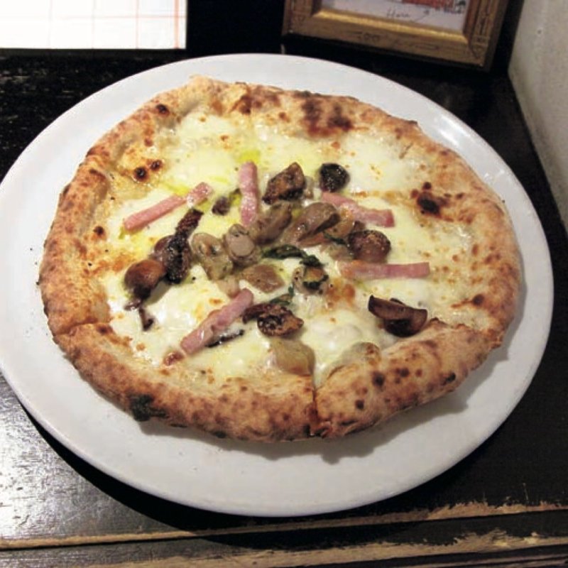 フンギ(ピッツェリア イル・タンブレッロ)