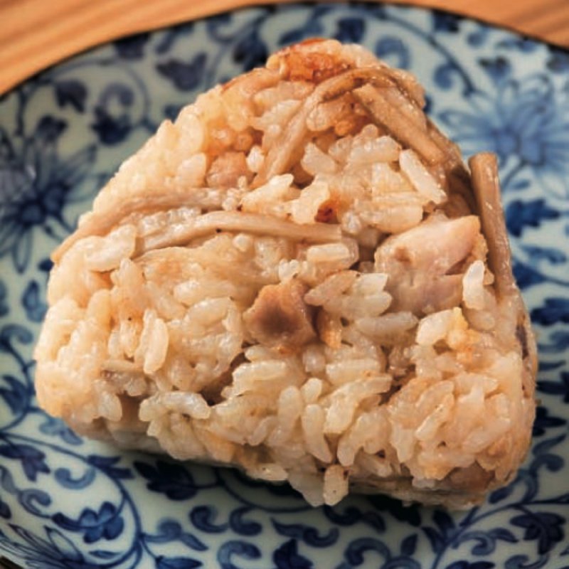 かしわおにぎり(博多うどん たか木 )