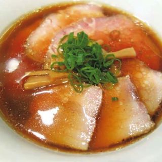 醤油チャーシュー麺(鳴龍 （NAKIRYU）)