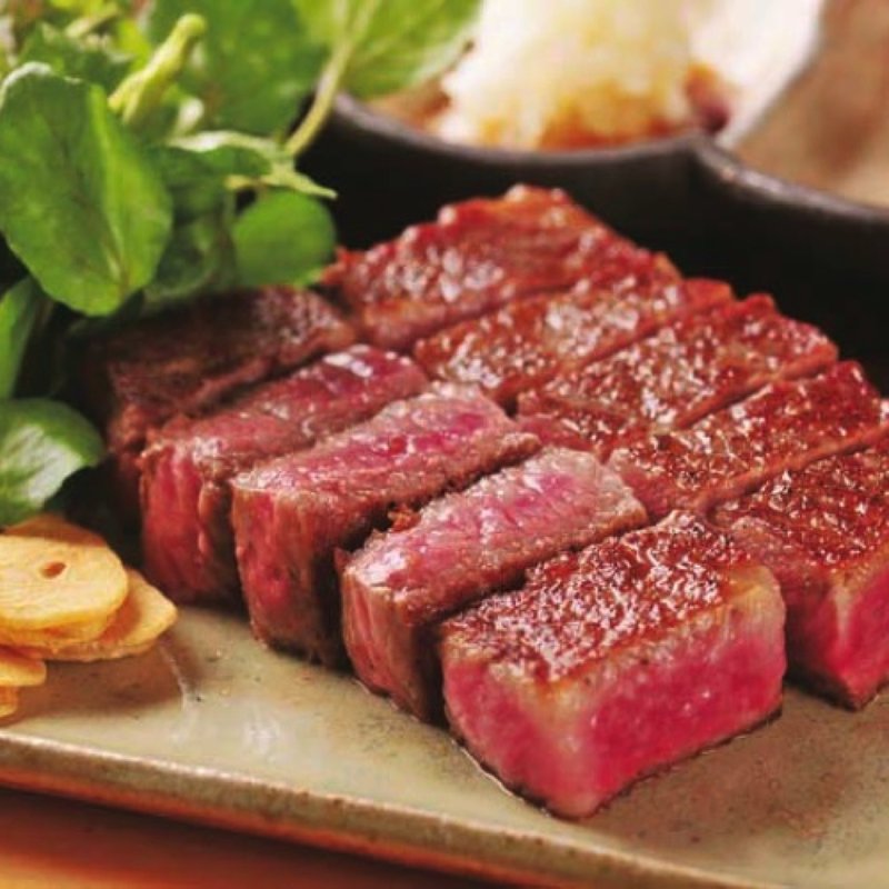 黒毛和牛サーロインステーキ(OSAKAきっちん。 銀座本店)