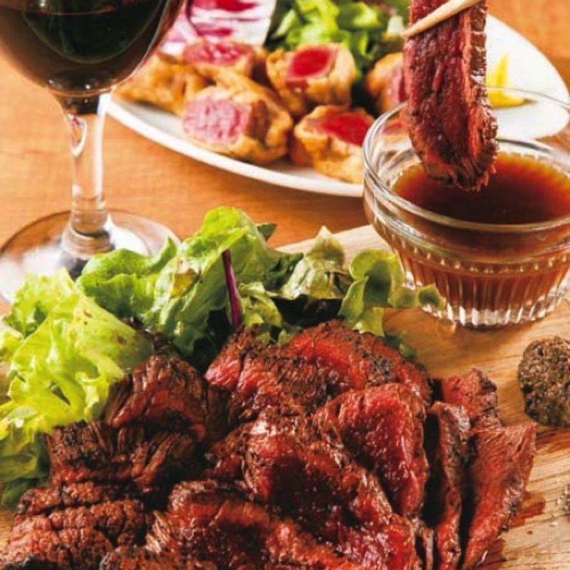 馬肩ロースのグリル(馬肉バル 跳ね馬 )