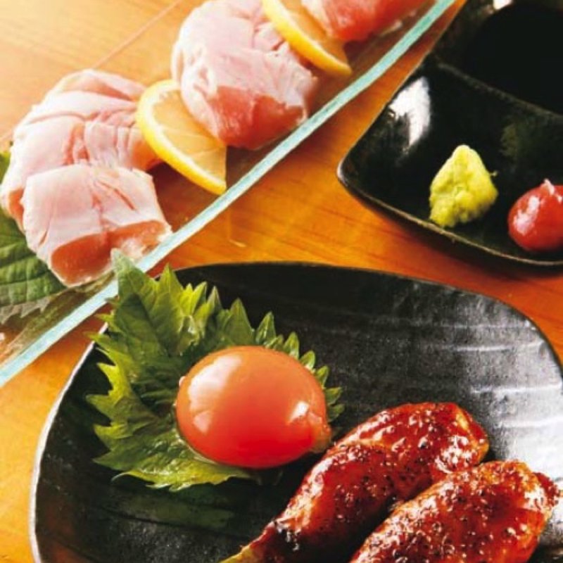 ササミのたたき(つくね専門店 十夢想屋 （トムソウヤ）)