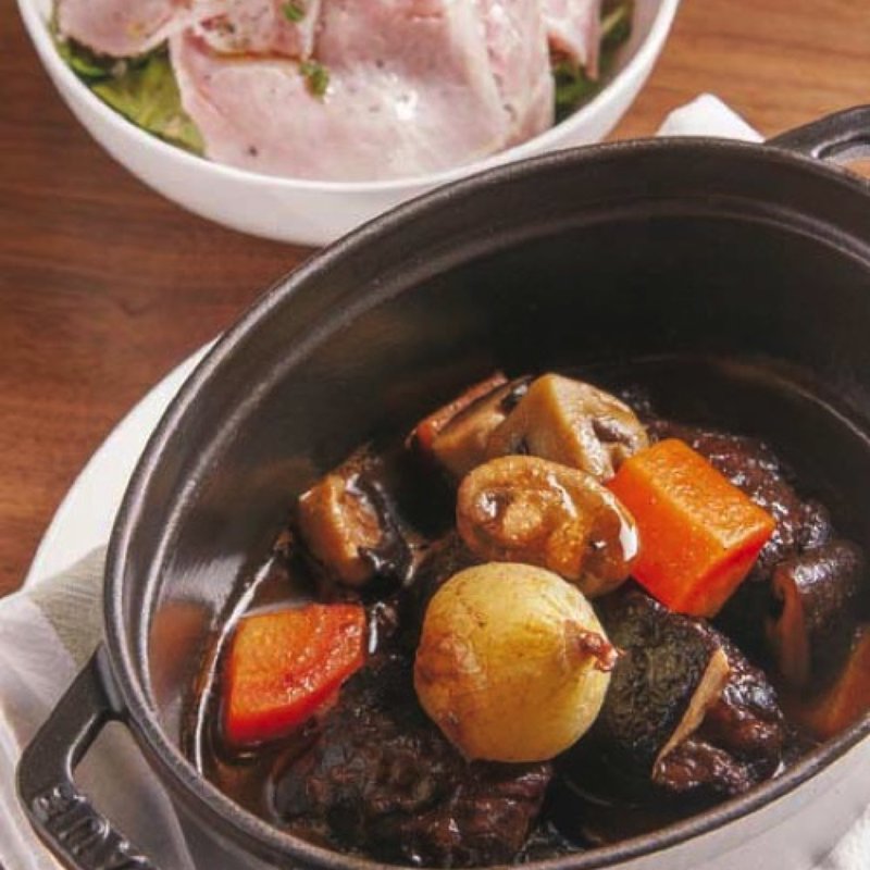 ユーゴ デノワイエ ランチ（ブッフ・ブルギニヨン、肉屋のサラダ）(ユーゴ・デノワイエ 恵比寿店 （HUGO DESNOYER）)