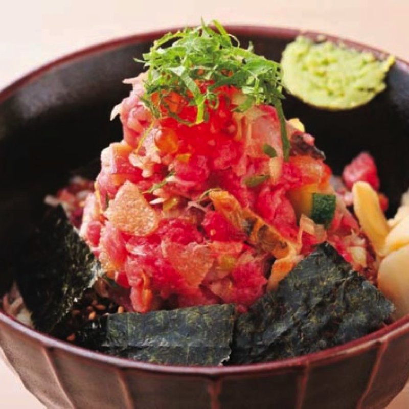 海鮮丼(尾崎幸隆丼)